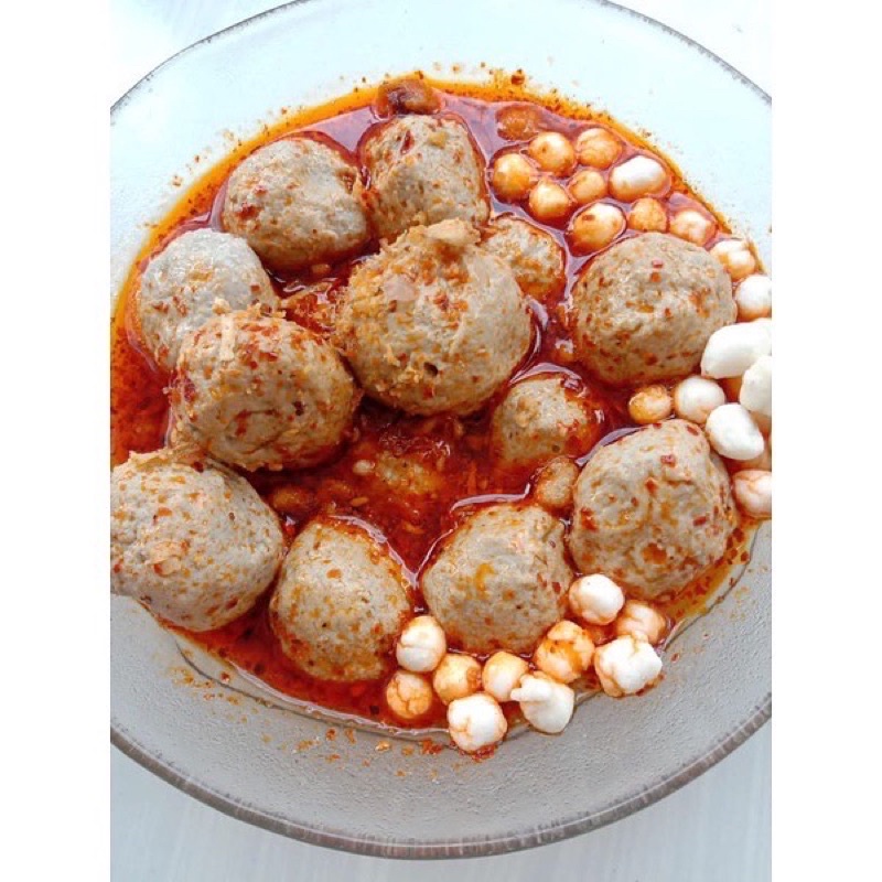 

BAKSO IKAN BAHARI MENTAH ISI 20 BIJI