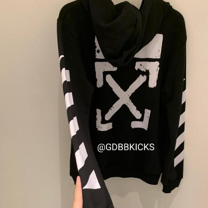 

Siapkirim_Produk Jacket Zipper Offwhite 23 Diagonal Black Spray Bnip Packaging Include