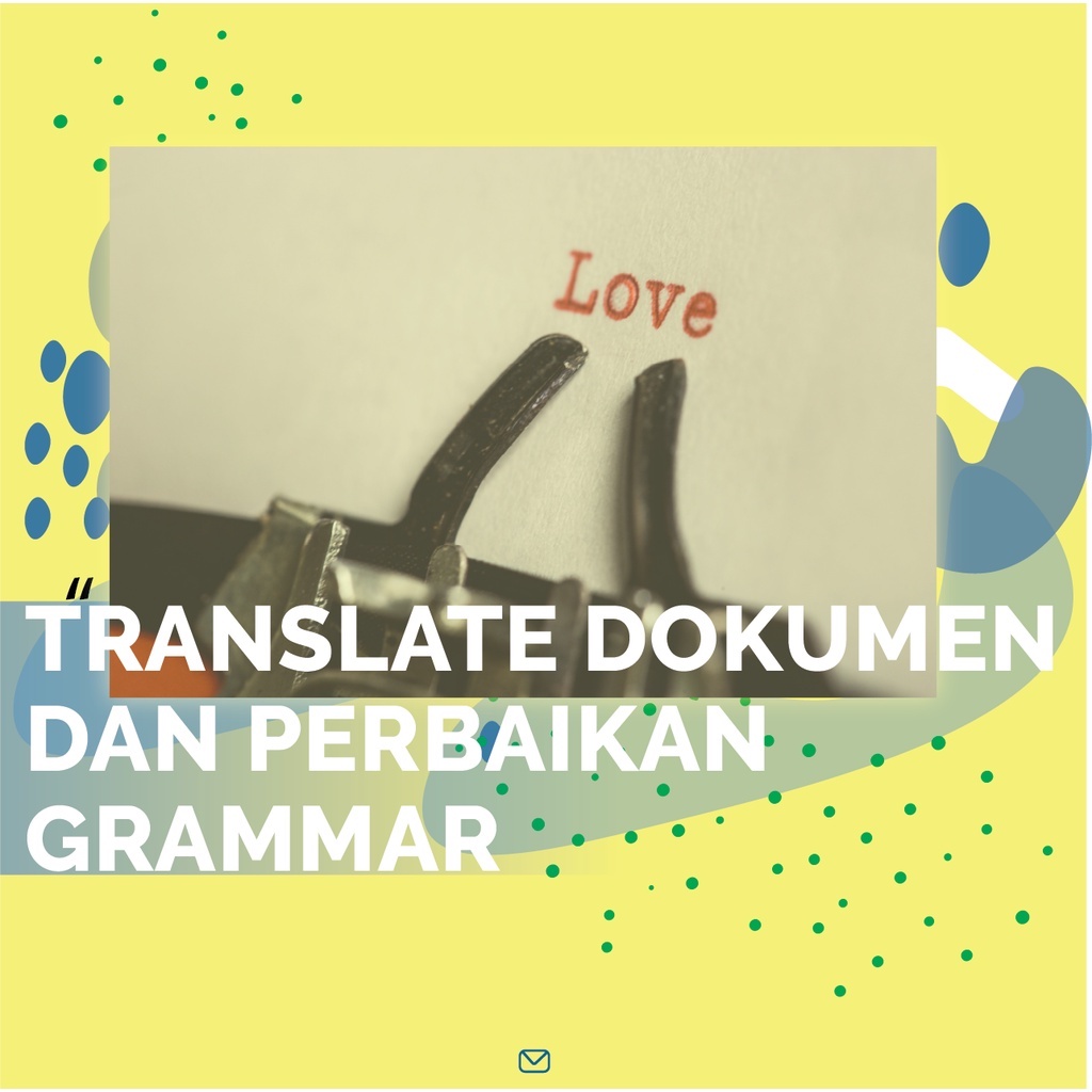 JASA TRANSLATE DOKUMEN ABSTRAK DAN PERBAIKAN GRAMMAR