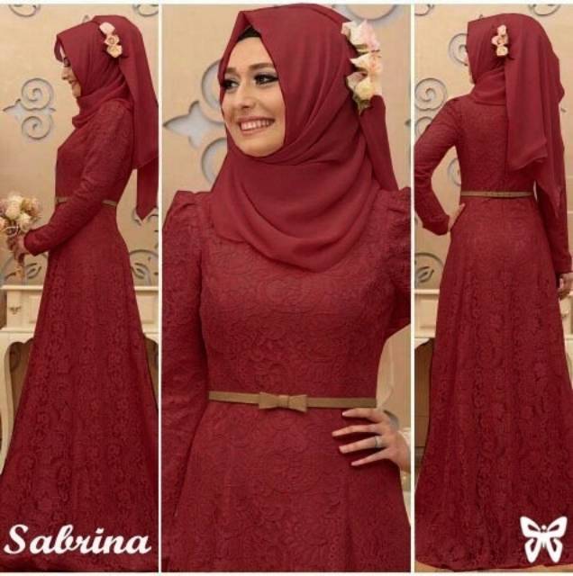 Sabrina maxi 6 warna