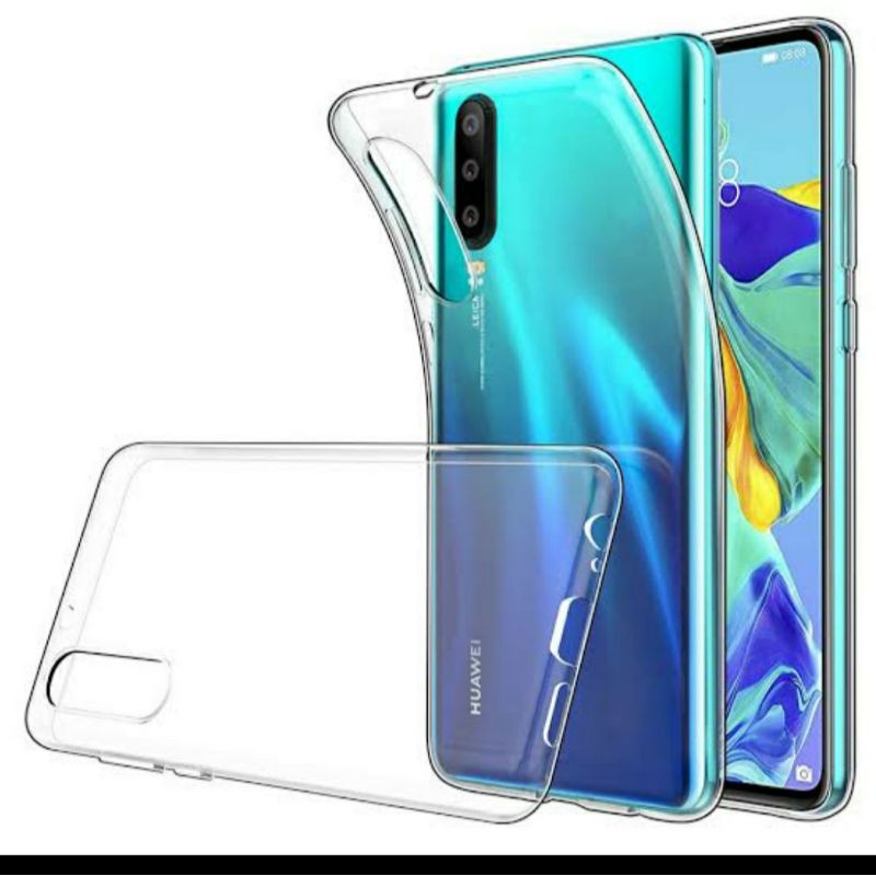 C/C- Huawei Nova 5T, P40 Pro, P30 Pro, P30 Lite, P30, Honor 20 , NOVA 3I Soft Case Silikon Bening Clear Premium Ultra Slim