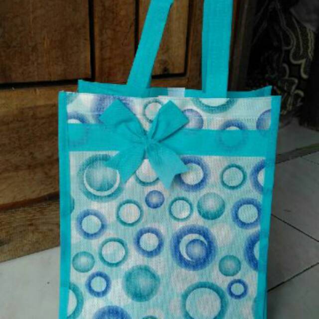 

Tas souvenir berkat motif uk 20x20