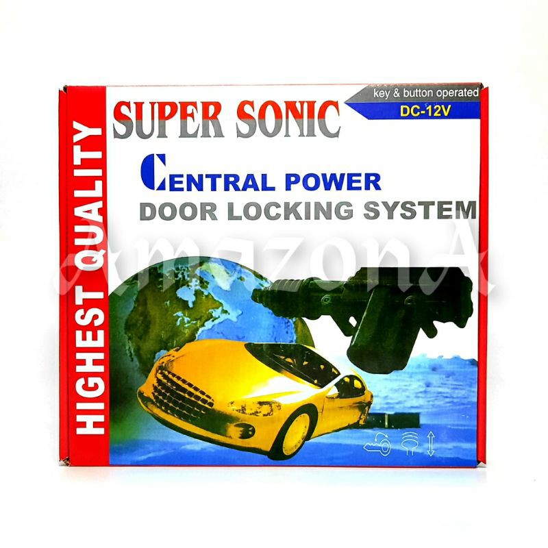 Central Lock Super Sonic - Sistem Pengunci Pintu Central