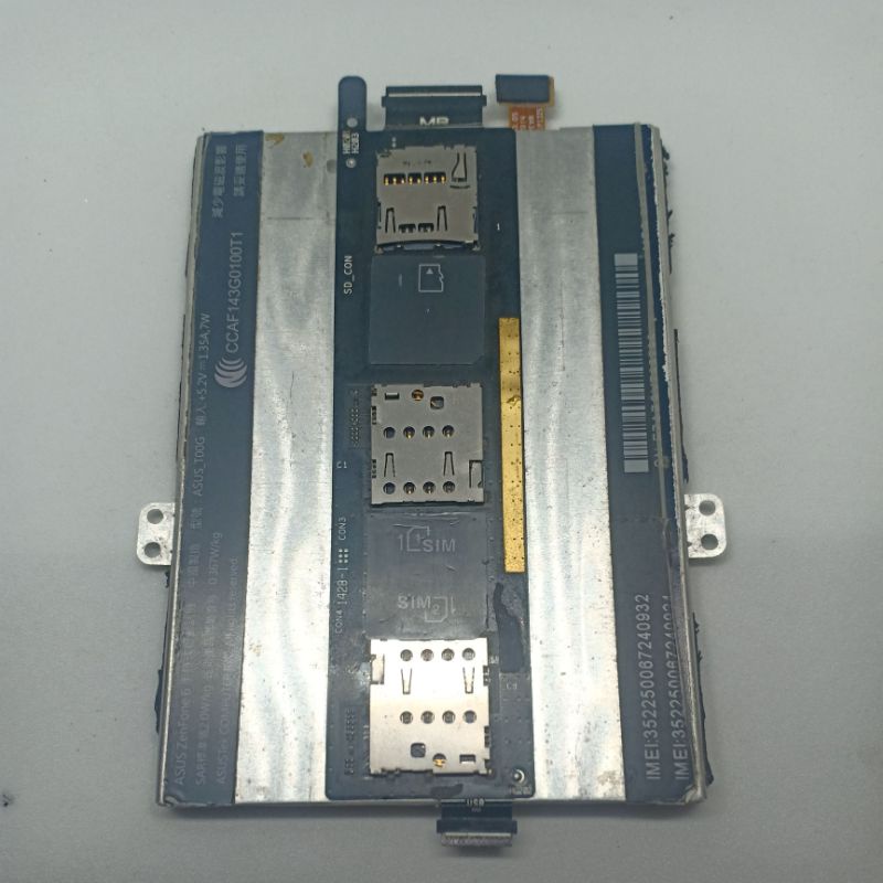Flexible Simcard Asus Zenfone 6