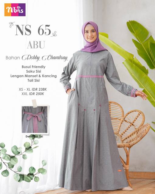Gamis Nibras NS 65