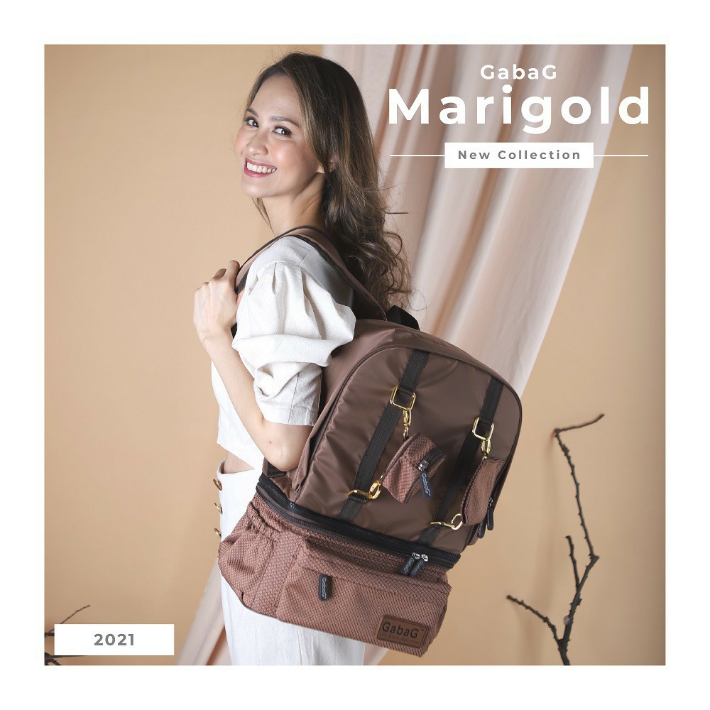 Gabag - Coolerbag - Thermal Bag - Backpack - Executive Marigold  8997279108235 Tas Pendingin, Tas Di