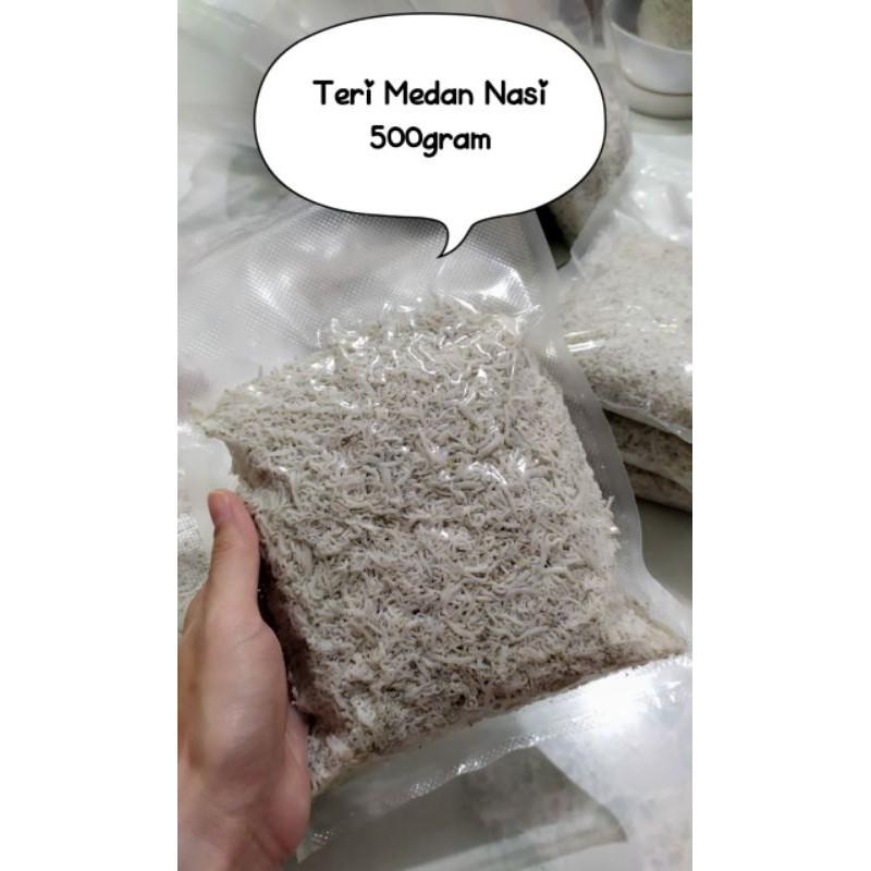 

Ikan Teri Nasi 500 gram