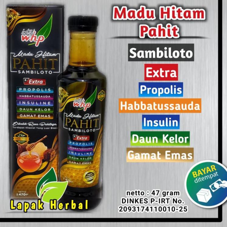 

MADU HITAM PAHIT SILOTO INTAJ WHP A6W5