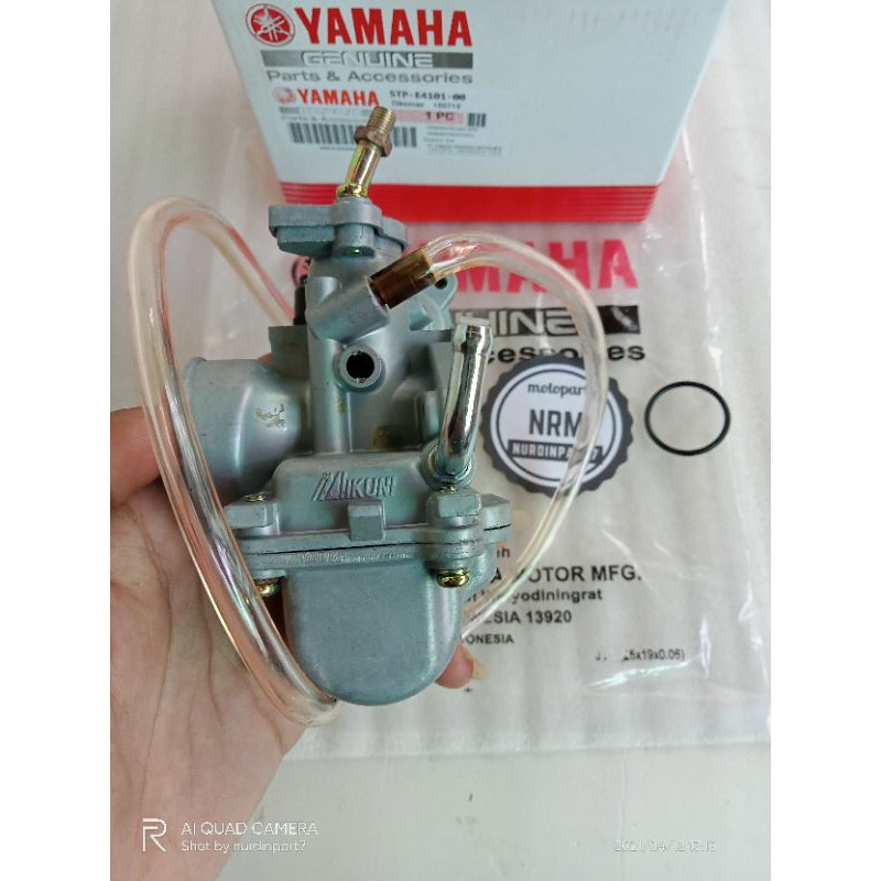KARBURATOR (5TP) JUPITER Z KARBU JUPITER Z BURHAN ORIGINAL MIKUNI VEGA R VEGA R NEW-1