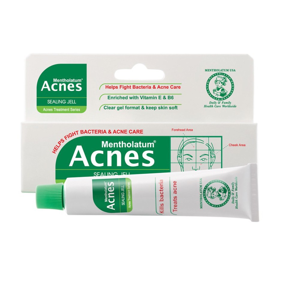 Acnes Natural Care Acne Treatment Series - Perawatan Wajah Berjerawat