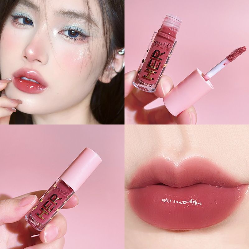 Medan Termurah Longlasting Unique colors Her lip gloss Dragonranee