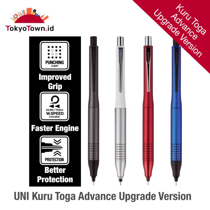 

Nikmati Uni Kuru Toga Advance Upgrade Model Mechanical Pencil Sale!!!
