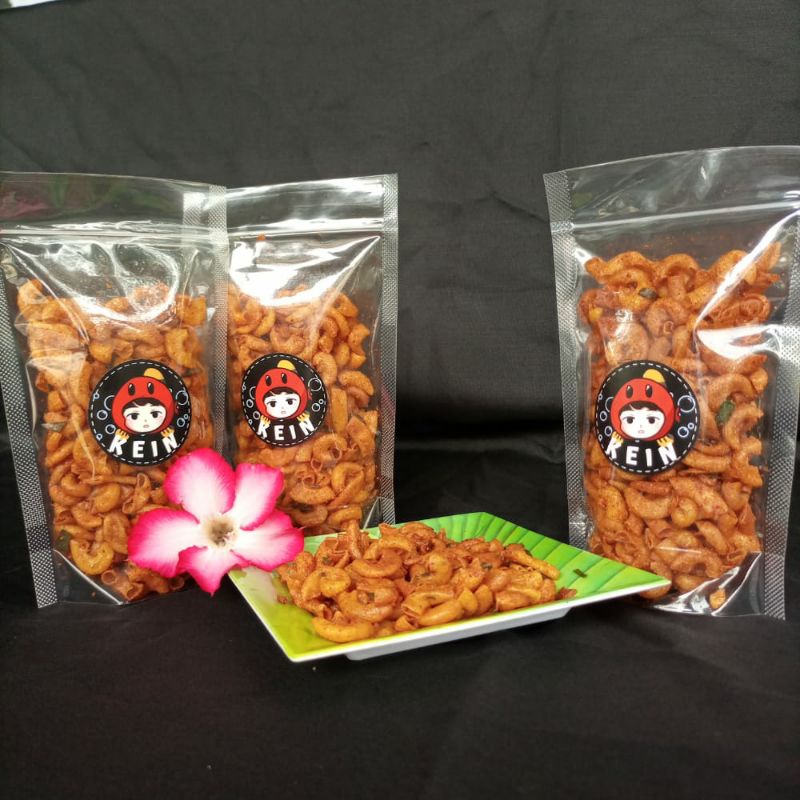 

Makaroni Bantet Pedas Daun Jeruk