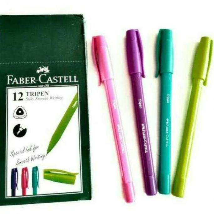 

Buruan Serbu] Grosir 1 Lusin Bulpen Tripen Fabercastell 0.7Mm
