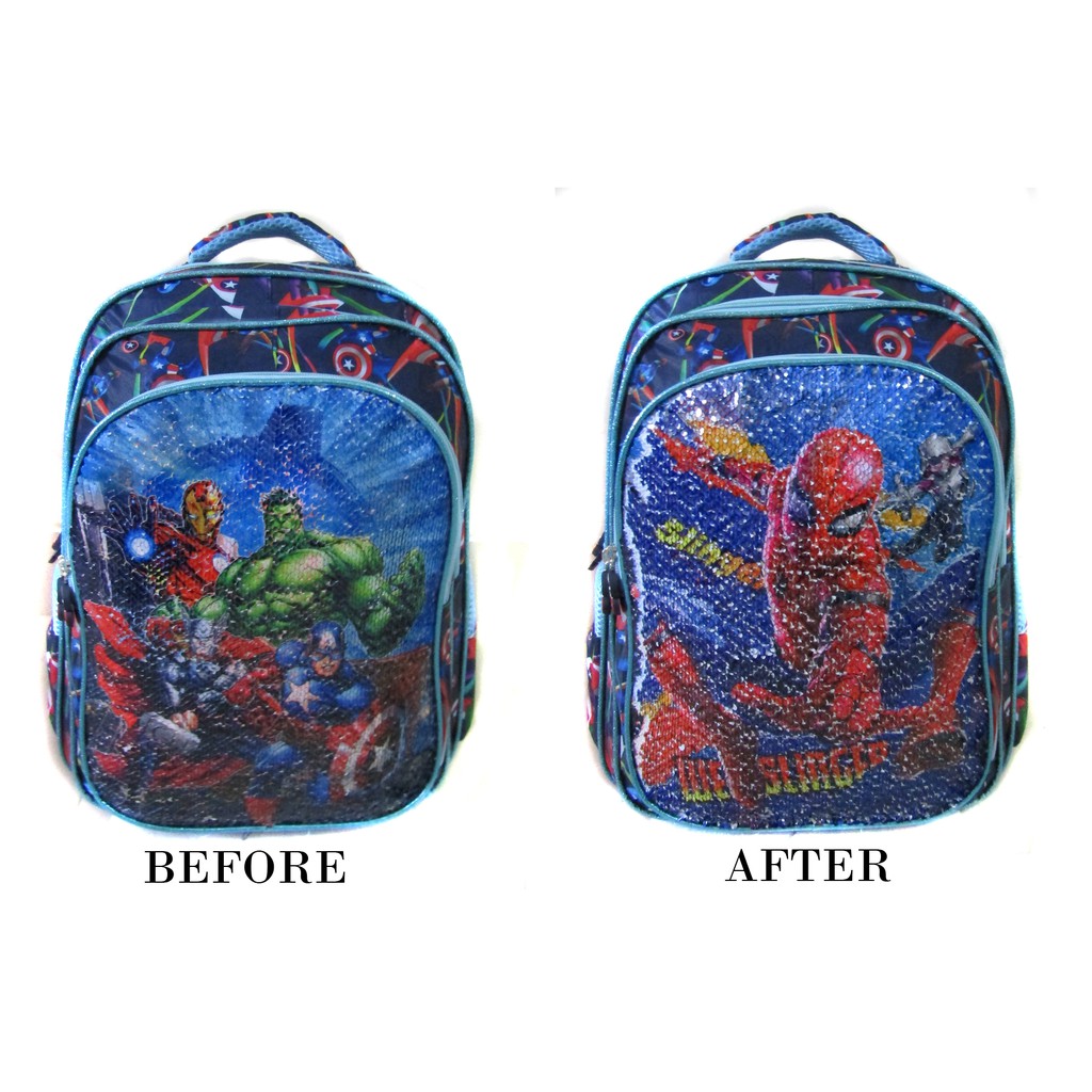 TAS RANSEL Tas Usap Anak Laki- laki MARVEL- SPIDERMANTas Ransel anak laki laki