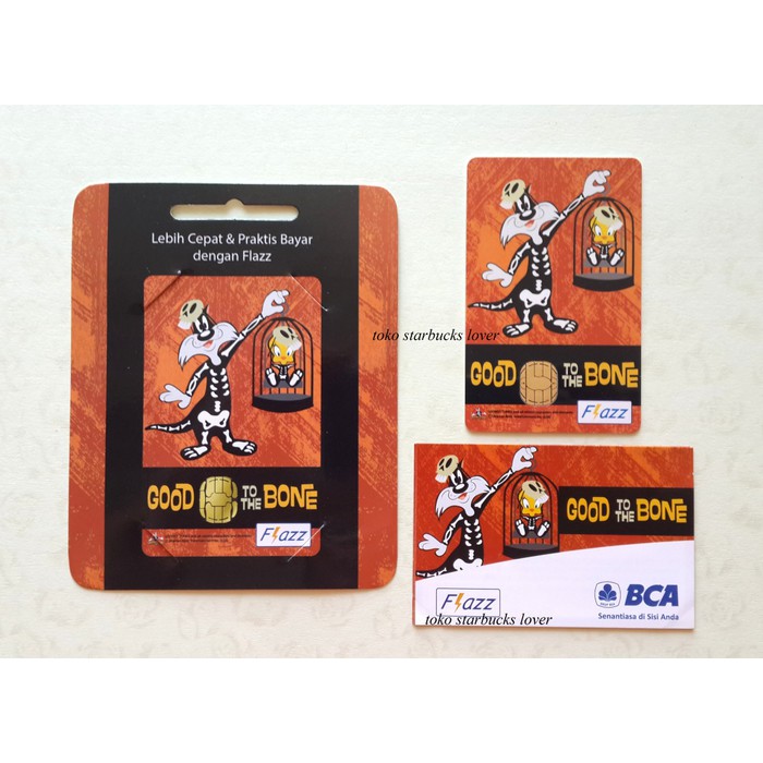 Kartu Flazz Bca Saldo 0 Looney Tunes Halloween "Tweety N Slyvester"