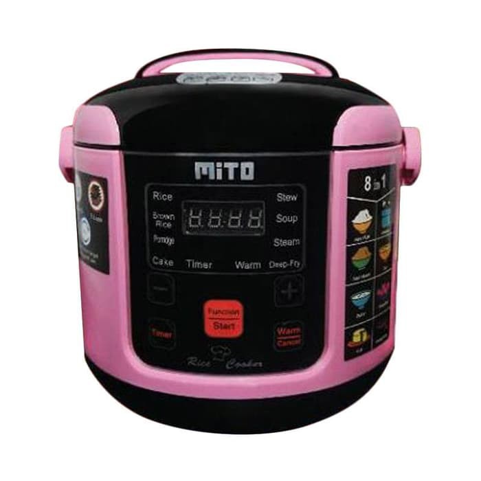 Mito digital rice cooker 1L 8in1 magic com mito