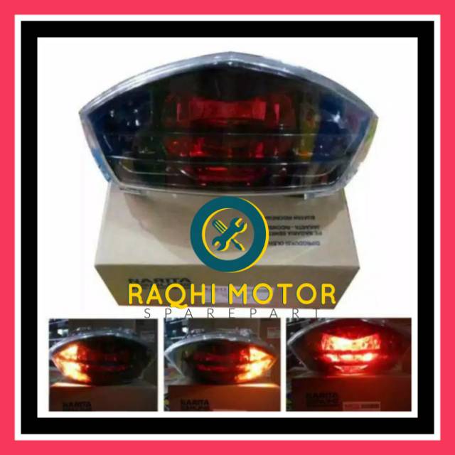 Lampu Stop Mio Soul Gt / Lampu Rem Belakang Mio Soul Gt 125