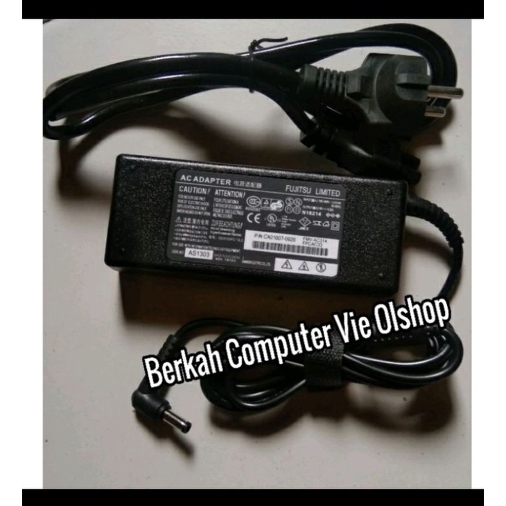 Charger Laptop Original Fujitsu Lifebook SH560 ADP-80NB S6420
