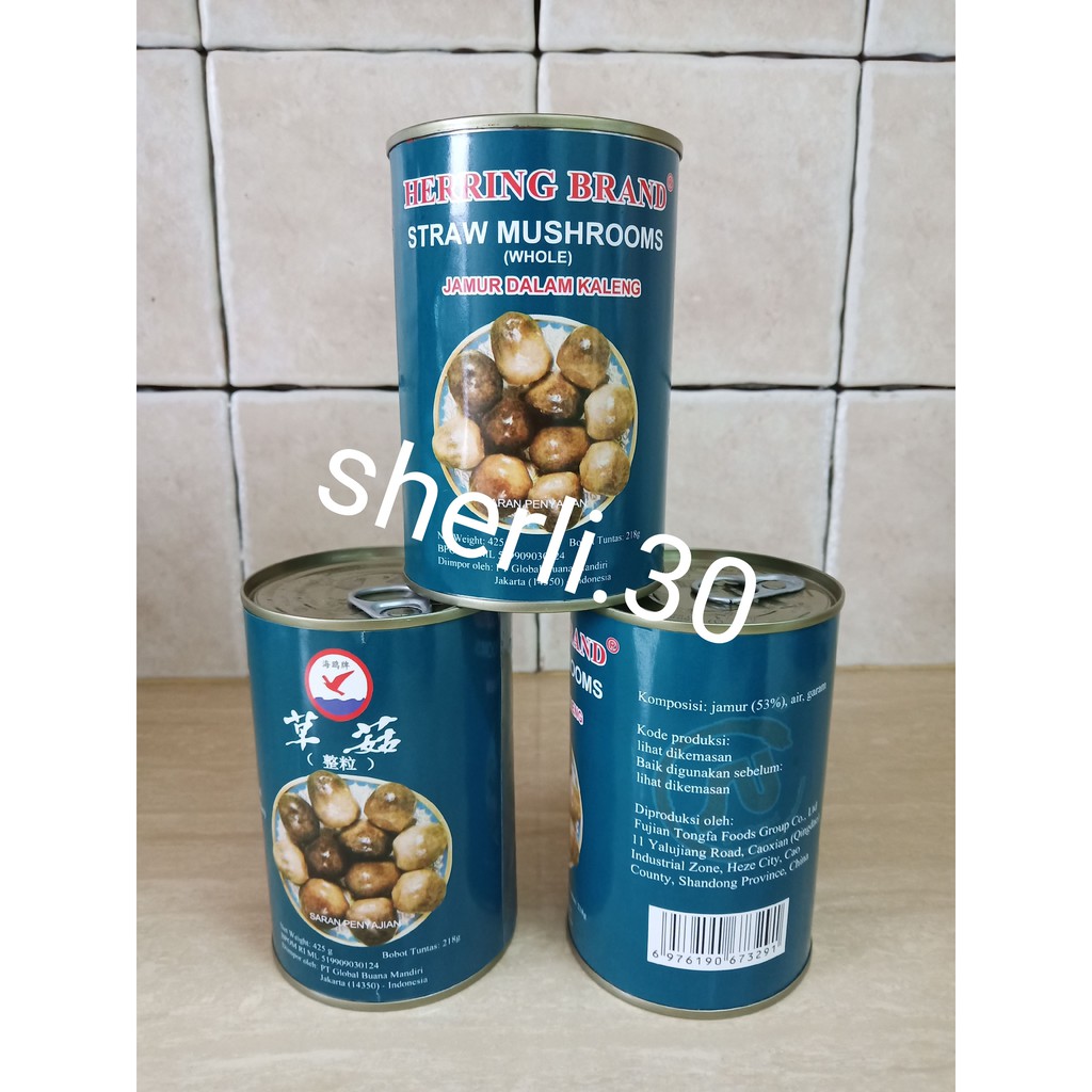 

Herring Brand Straw Mushrooms 425g x 24pcs