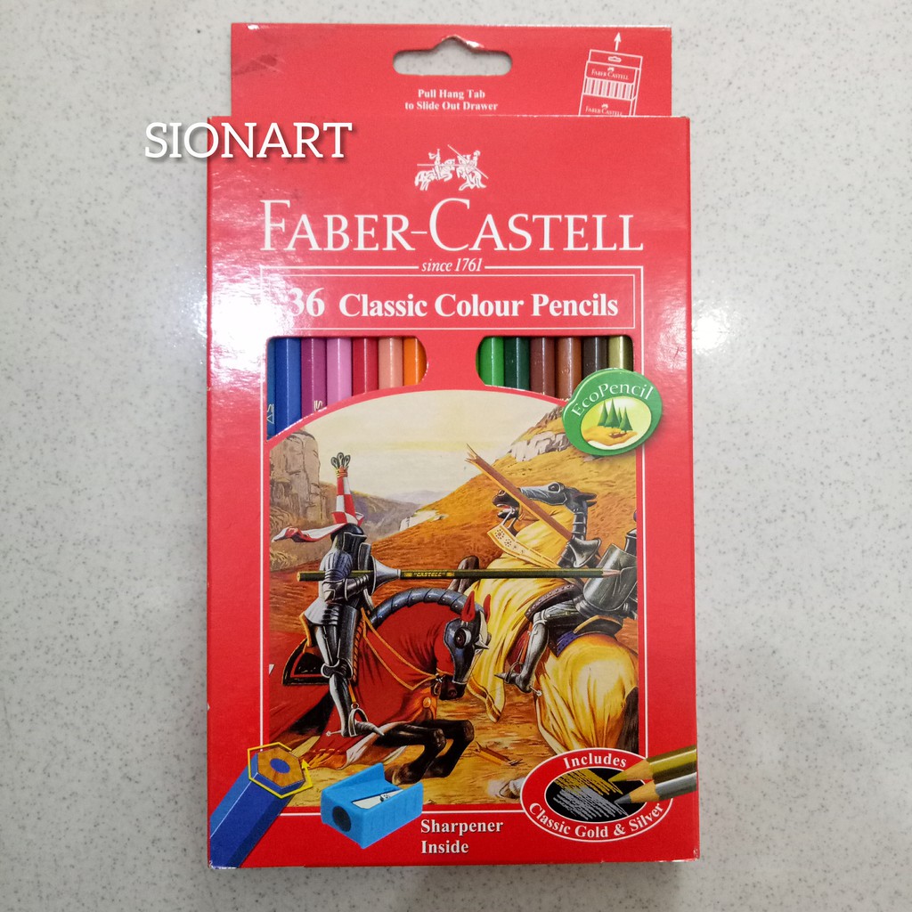 

Pensil Warna 36 Faber Castell Classic