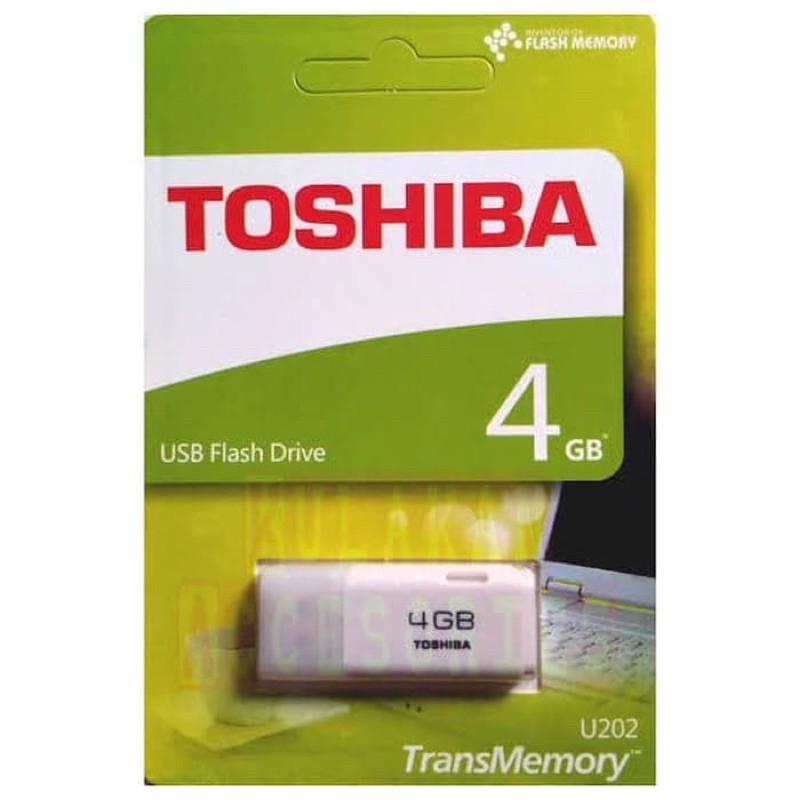 FLASH DISK TOSHIBA 2GB 4GB 8GB 16GB 32GB 64GB / FLASHDISK TOSIBA