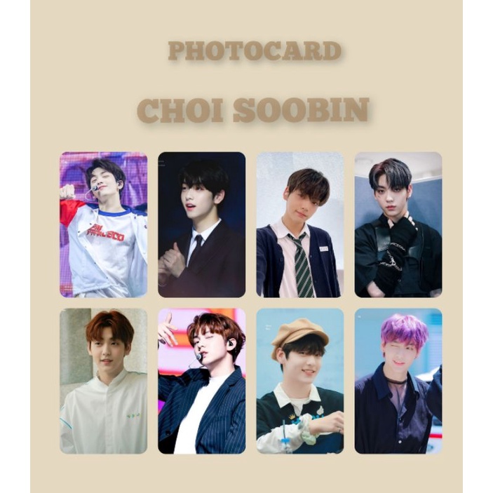 PC PHOTOCARD TXT SOOBIN UNOFFICIAL