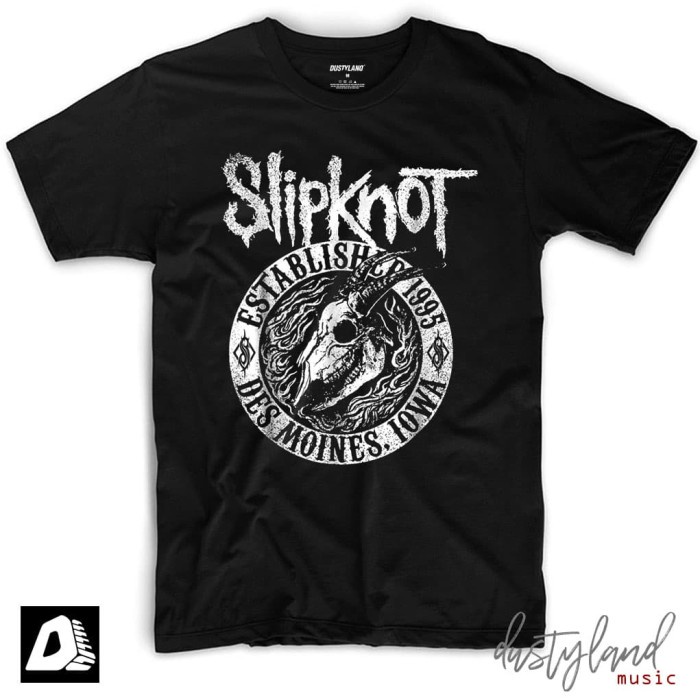 Kaos Band SLIPKNOT - IOWA SKULL 1995