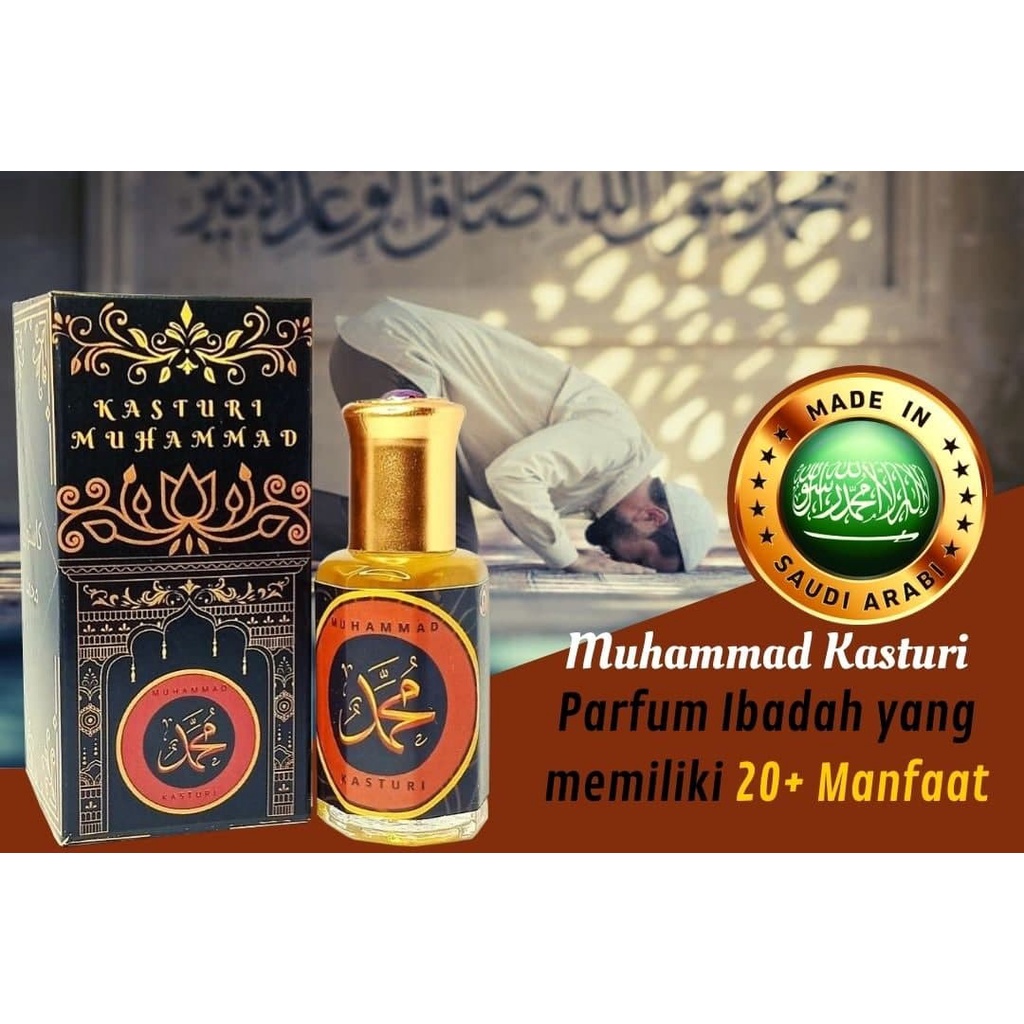 PAKET MUHAMMAD KASTURI & BONUS