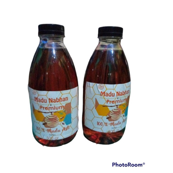 

2 Madu nabhan premium 2x500gr asli 100%