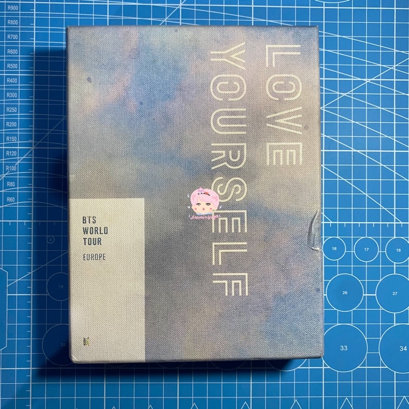 DVD Love Yourself Europe