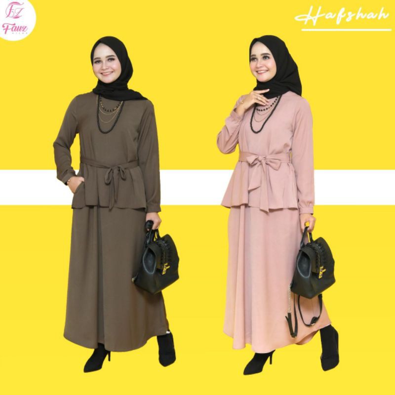 Hafshah Dress Fauz