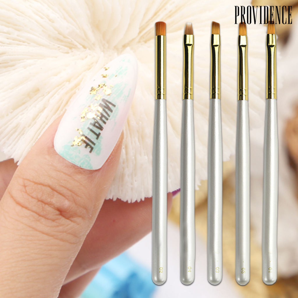 Providence Pen Brush Nail Art Fototerapi Diy Bahan Wol Nilon Mudah Digunakan