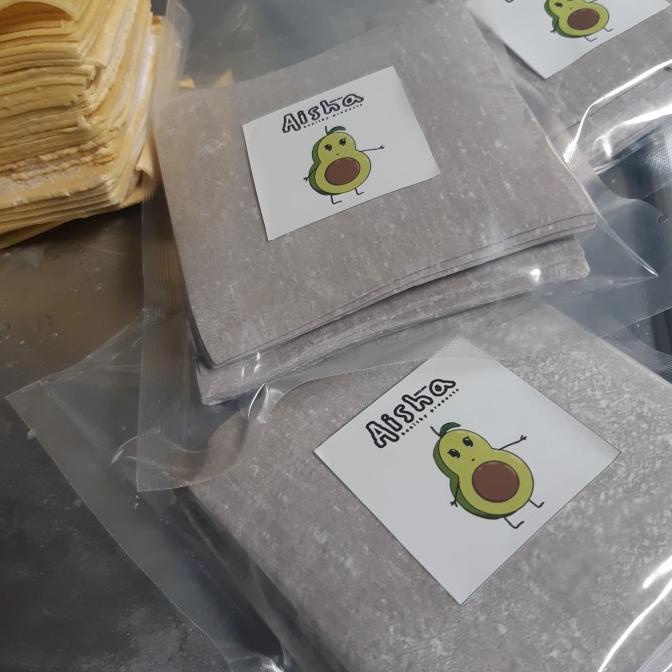 

kulit pangsit frozen gluten free 9cm TERLARIS TERPERCAYA ORIGINAL