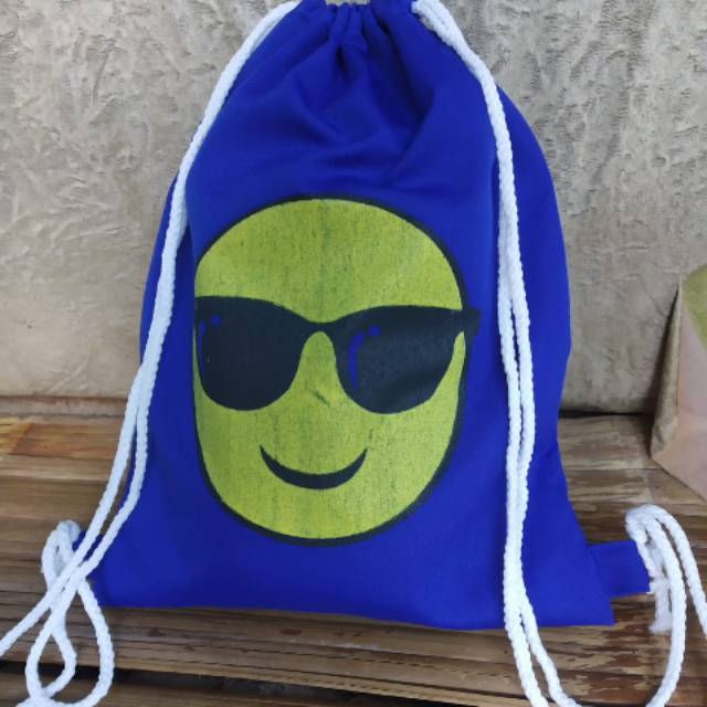 

Tas souvenir, Ransel dril uk 30×40