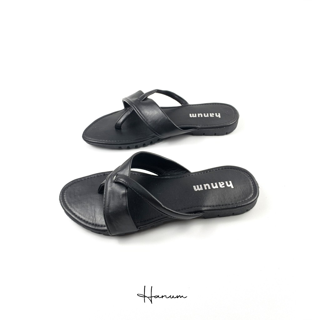 Hanum - Sandal Wanita Flat Slip Hanum HS05