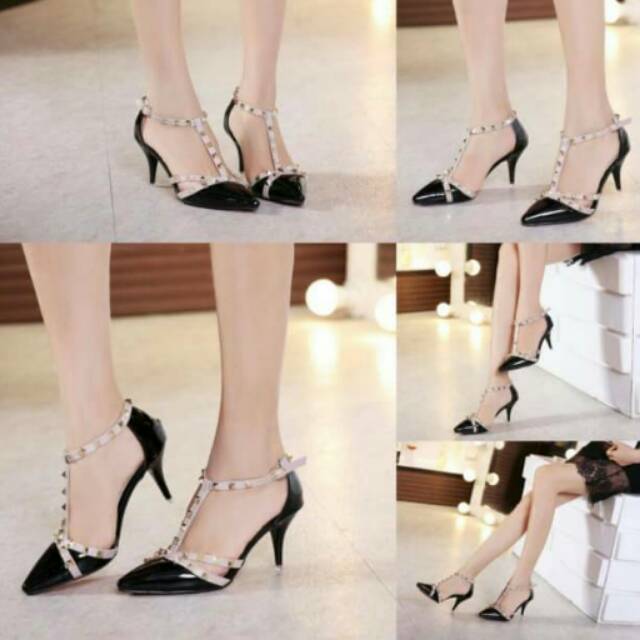 SEPATU WANITA IMPORT VLT 888-1