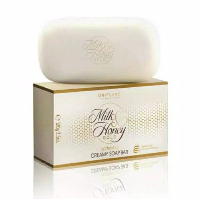 Milk &amp; Honey Gold Softening Creamy Soap Bar