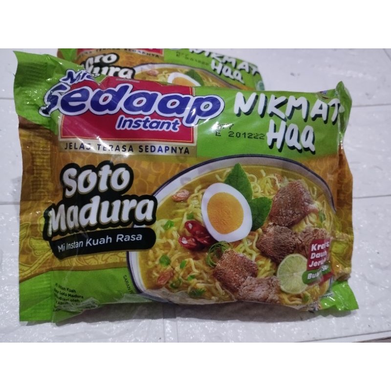 

mie kuah soto madura