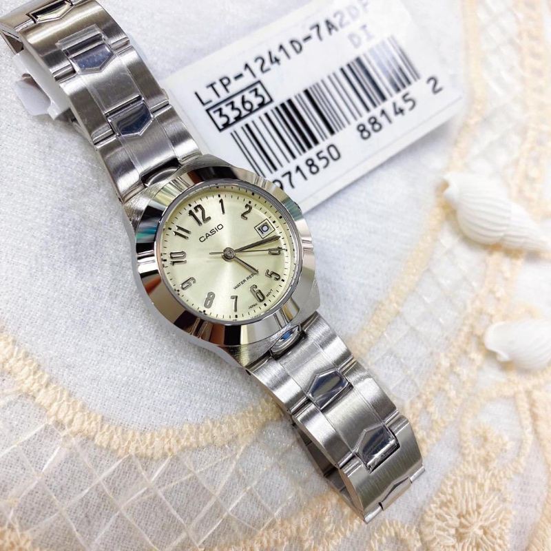 Jam tangan Casio LTP1241 ORIGINAL wanita