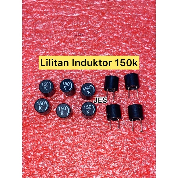 Lilitan Induktor 150K