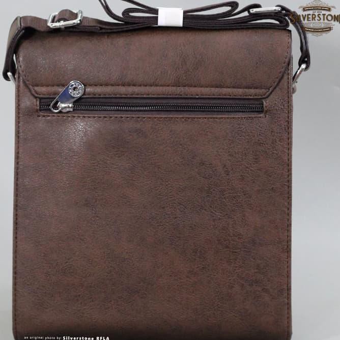 Kekinian Tas Selempang Pria Montblanc Kulit Asli Import Stok Terbatas Mbag-03 - Hitam