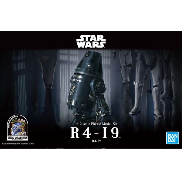 BANDAI Plamo Star Wars 1/12 R4-I9