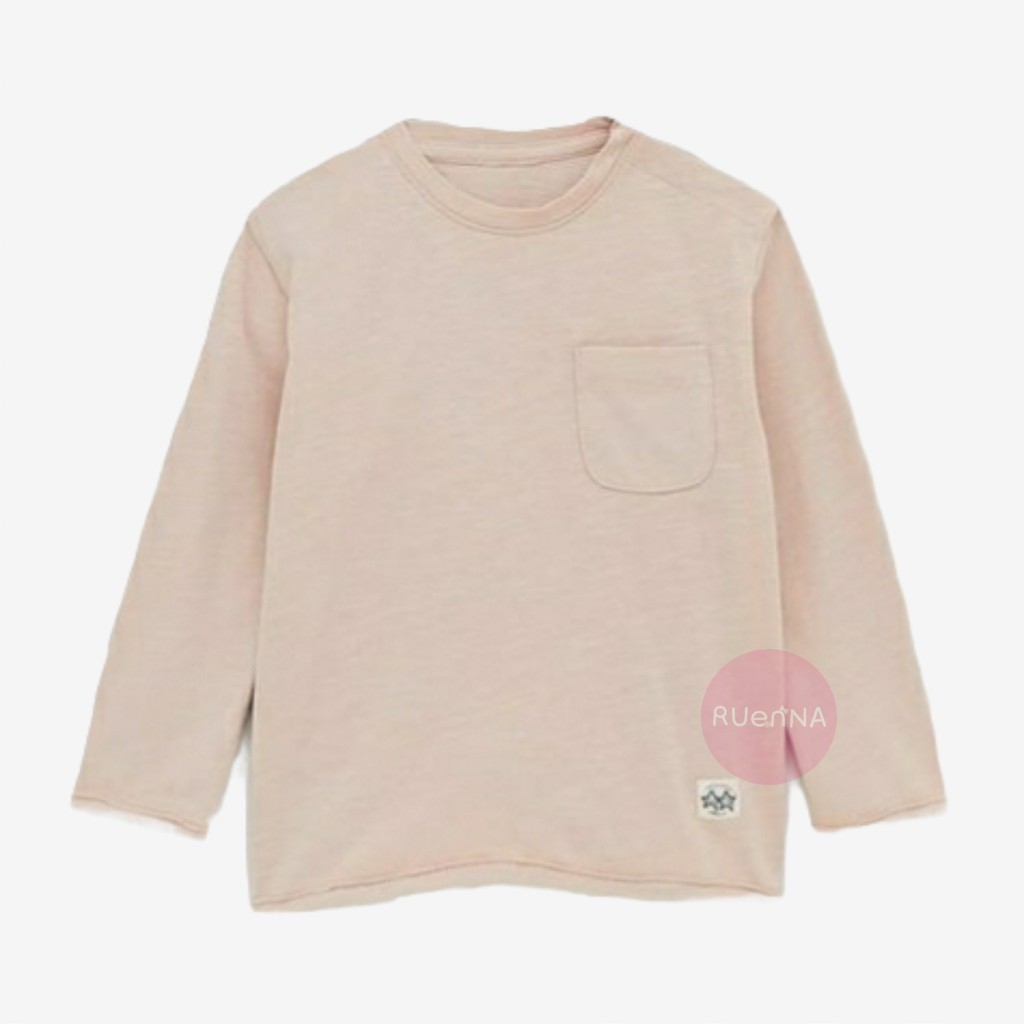 Z4ra Kaos Anak (Unisex)-Peach Pocket