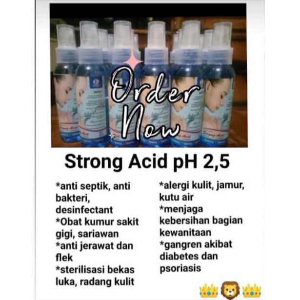 Strong Acid Water Kangen Water