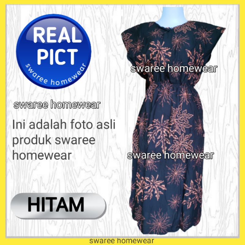 Baju Wanita Daster Busui Motif Batik Pakaian Perempuan Remaja Dewasa