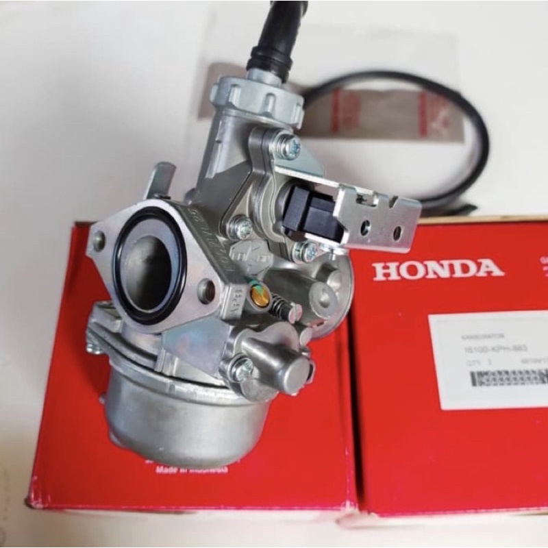 KARBURATOR ASSY HONDA KARISMA / SUPRA X 125 KPH ORIGINAL KEIHIN