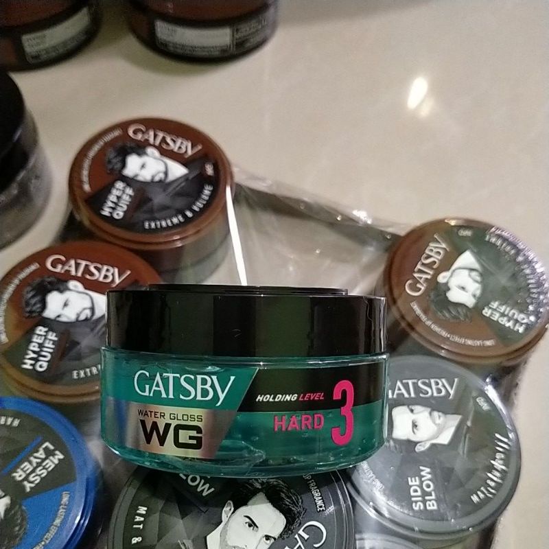 Gatsby WG jel uk 75gr, 5varian warna.