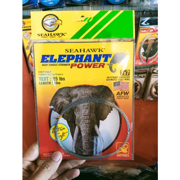 NEKLIN SEAHAWK ELEPHANT POWER 7X7