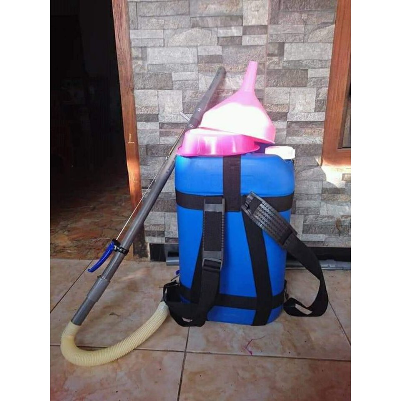 Set Jrigen Kocor Kapasitas 25ltr Siap Pakai Jrigen kocor alat kocor tanaman